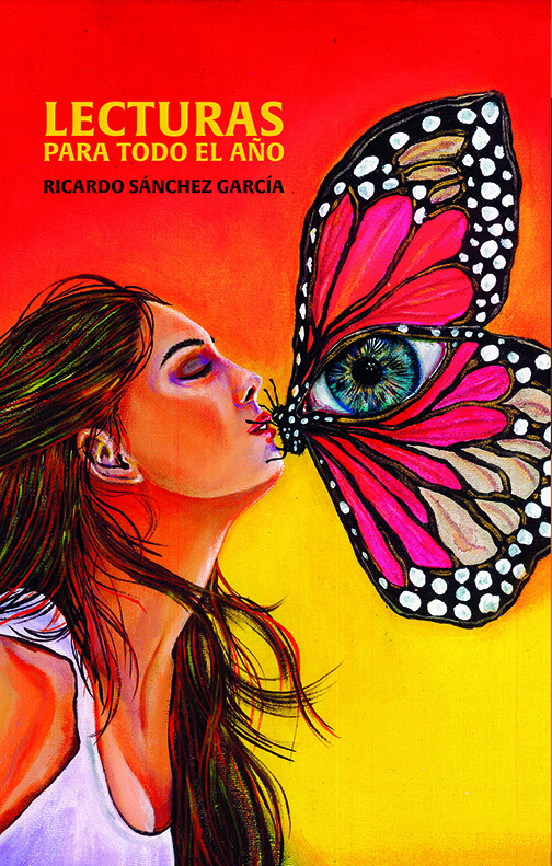 Portada de Libro "Lecturas para todo el Año". Autor Ricardo Sánchez.  